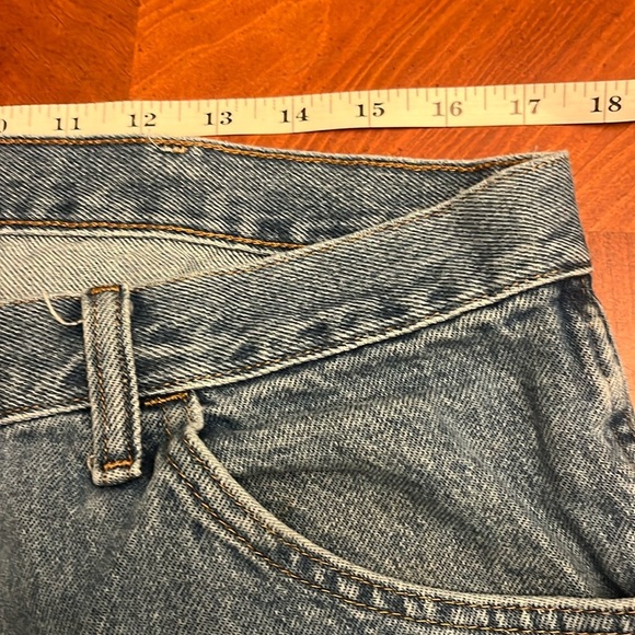 Vintage Rustler Jeans Men’s Size 36 x 30 Straight Leg Dad Blue - Picture 9 of 14